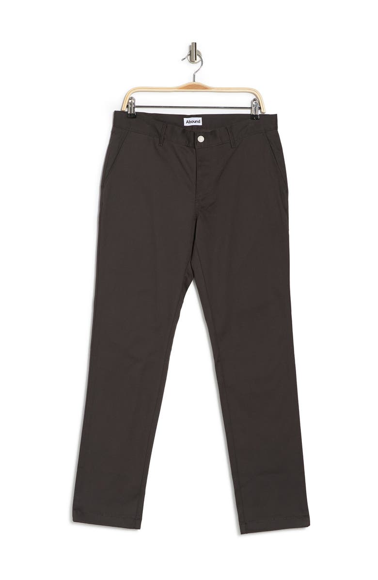 Abound Solid Workwear Chino Pants, Alternate, color, 