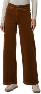 KUT from the Kloth Meg Welt Pocket Wide Leg Corduroy Pants