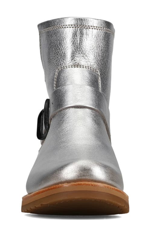 Frye Veronica Flex Bootie In Silver