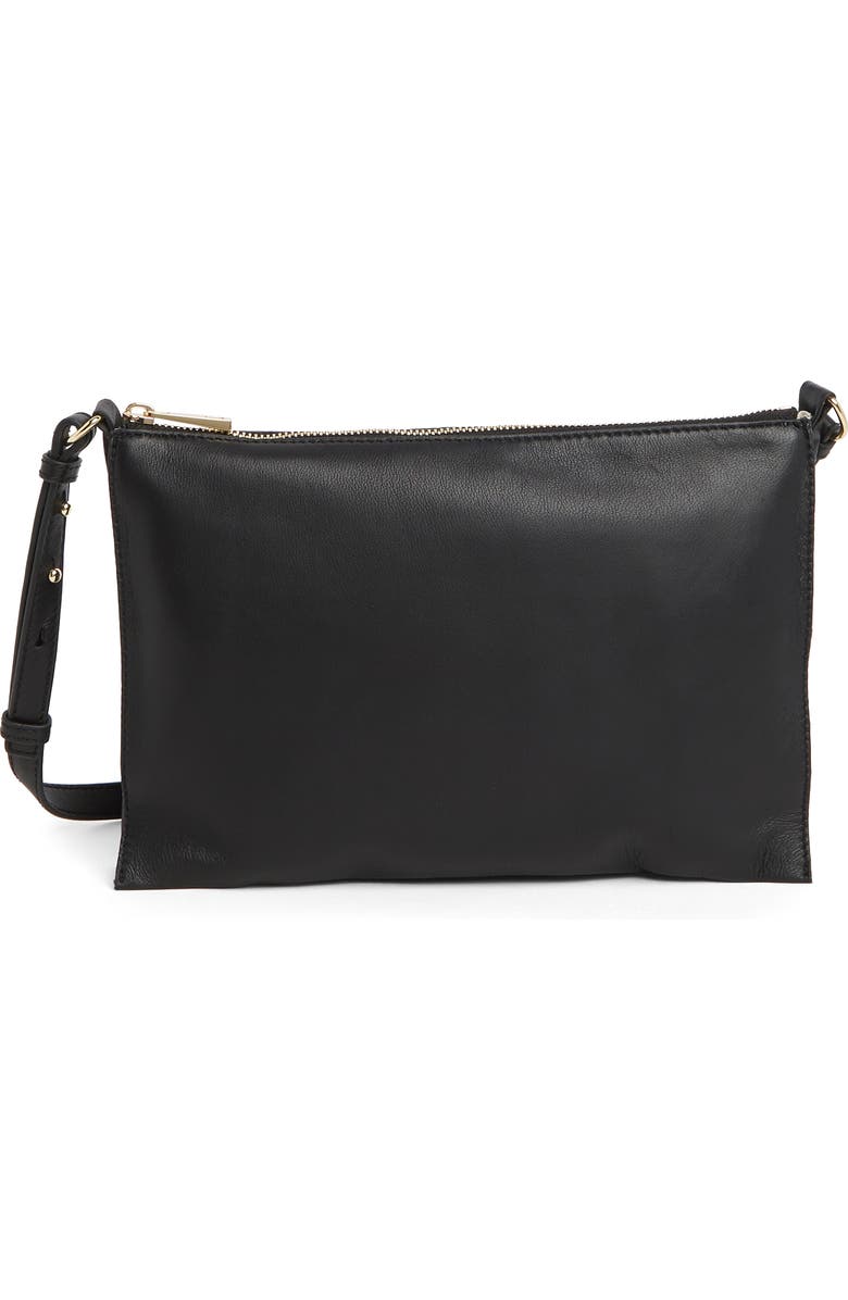 Vince Camuto Kokel Leather Crossbody Bag, Main, color,