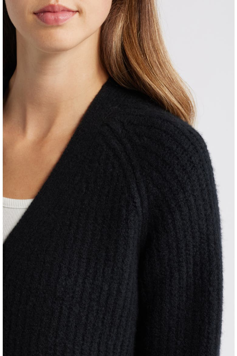 Weekend Cardigan, Alternate, color, BLACK