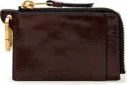 AllSaints Remy Leather Wallet