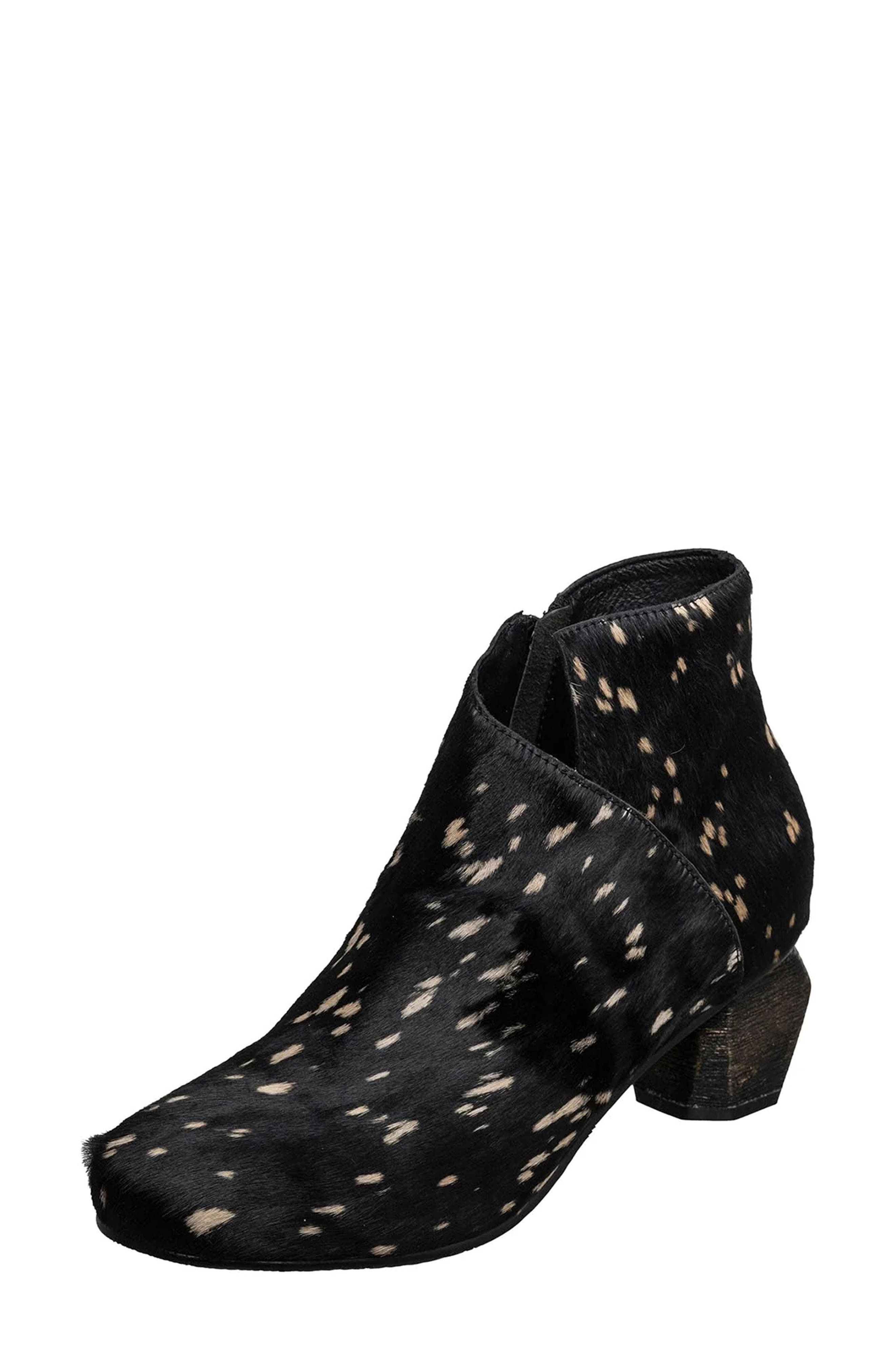ANTELOPE Greta Genuine Calf Hair Bootie, Main, color, 