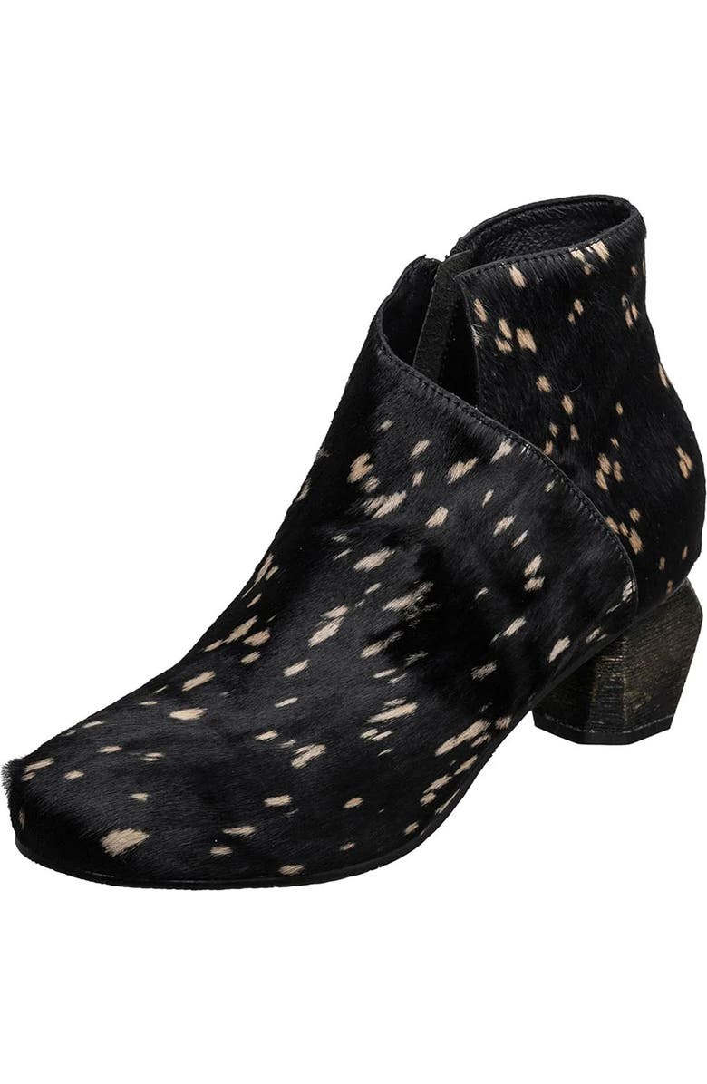 ANTELOPE Greta Genuine Calf Hair Bootie, Main, color,