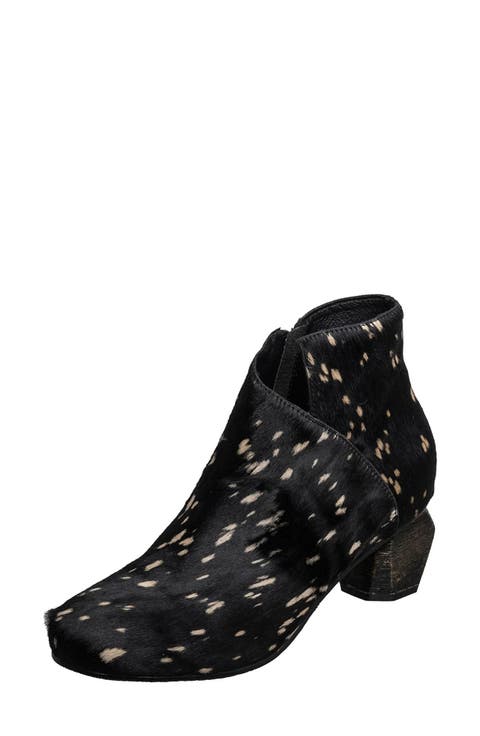 Greta Genuine Calf Hair Bootie (Women)
