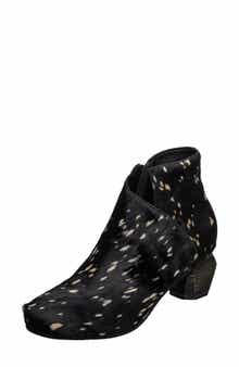 ANTELOPE Greta Genuine Calf Hair Bootie