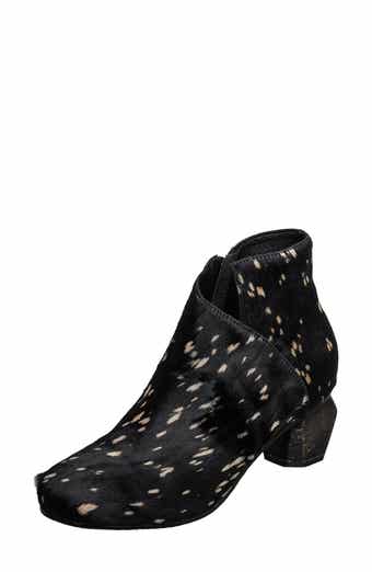 Greta Genuine Calf Hair Bootie