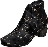 ANTELOPE Greta Genuine Calf Hair Bootie
