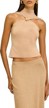 Cult Gaia Katherine Sleeveless Top