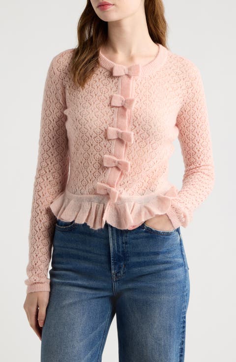 Galle Bow Cardigan