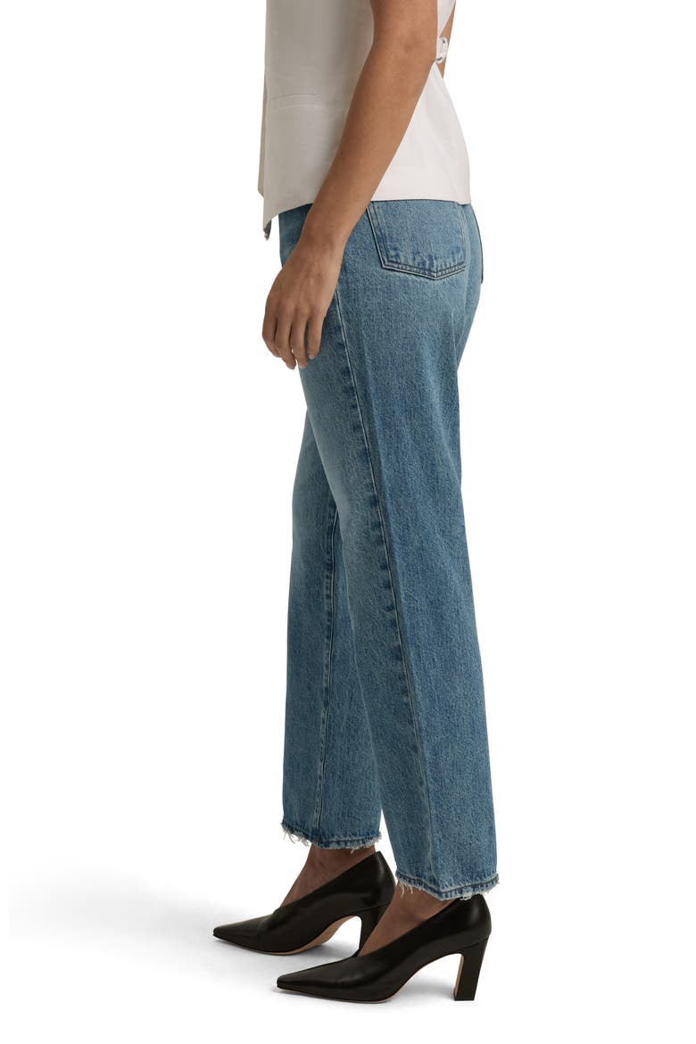 The Otto High Waist Ankle Boyfriend Jeans, Alternate, color, MARGATE