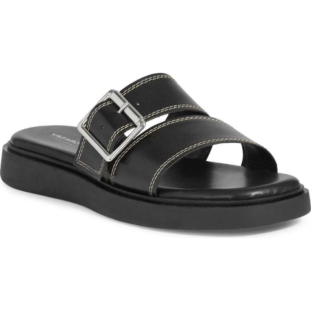 Vagabond Shoemakers Connie Slide Sandal In Multi