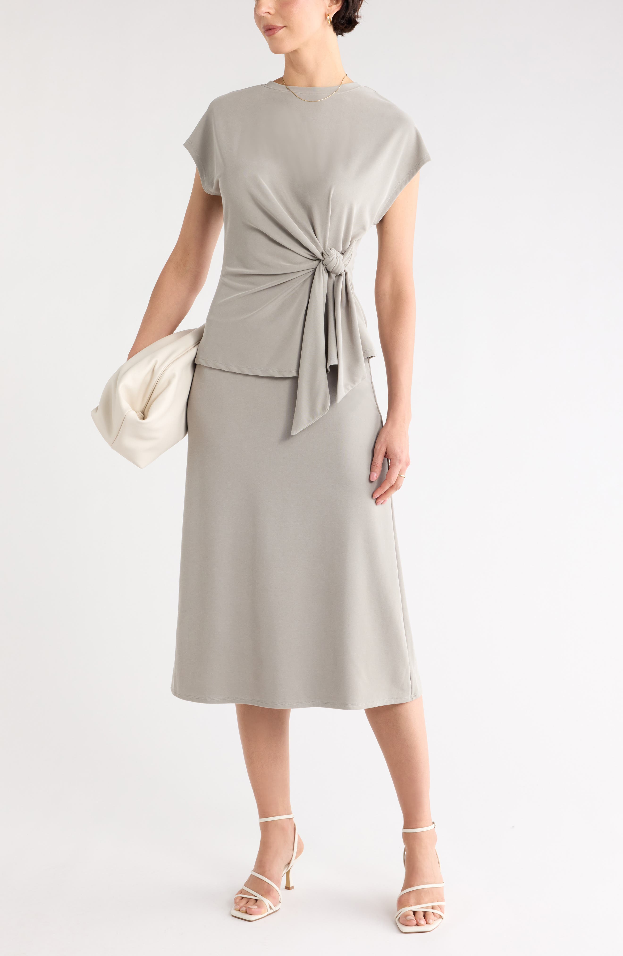 NORDSTROM RACK Knit Midi Skirt
