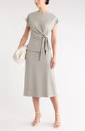 NORDSTROM RACK Knit Midi Skirt