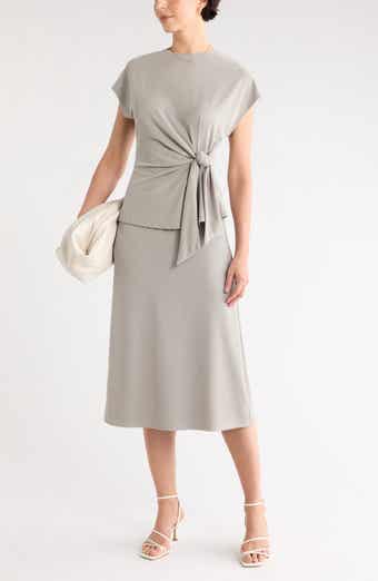NORDSTROM RACK Knit Midi Skirt