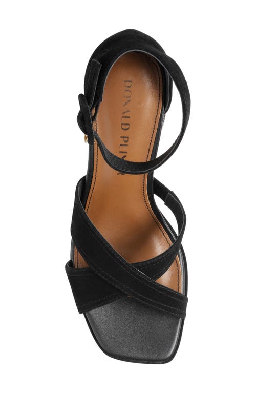 DONALD PLINER DONALD PLINER BLOCK HEEL SANDAL 
