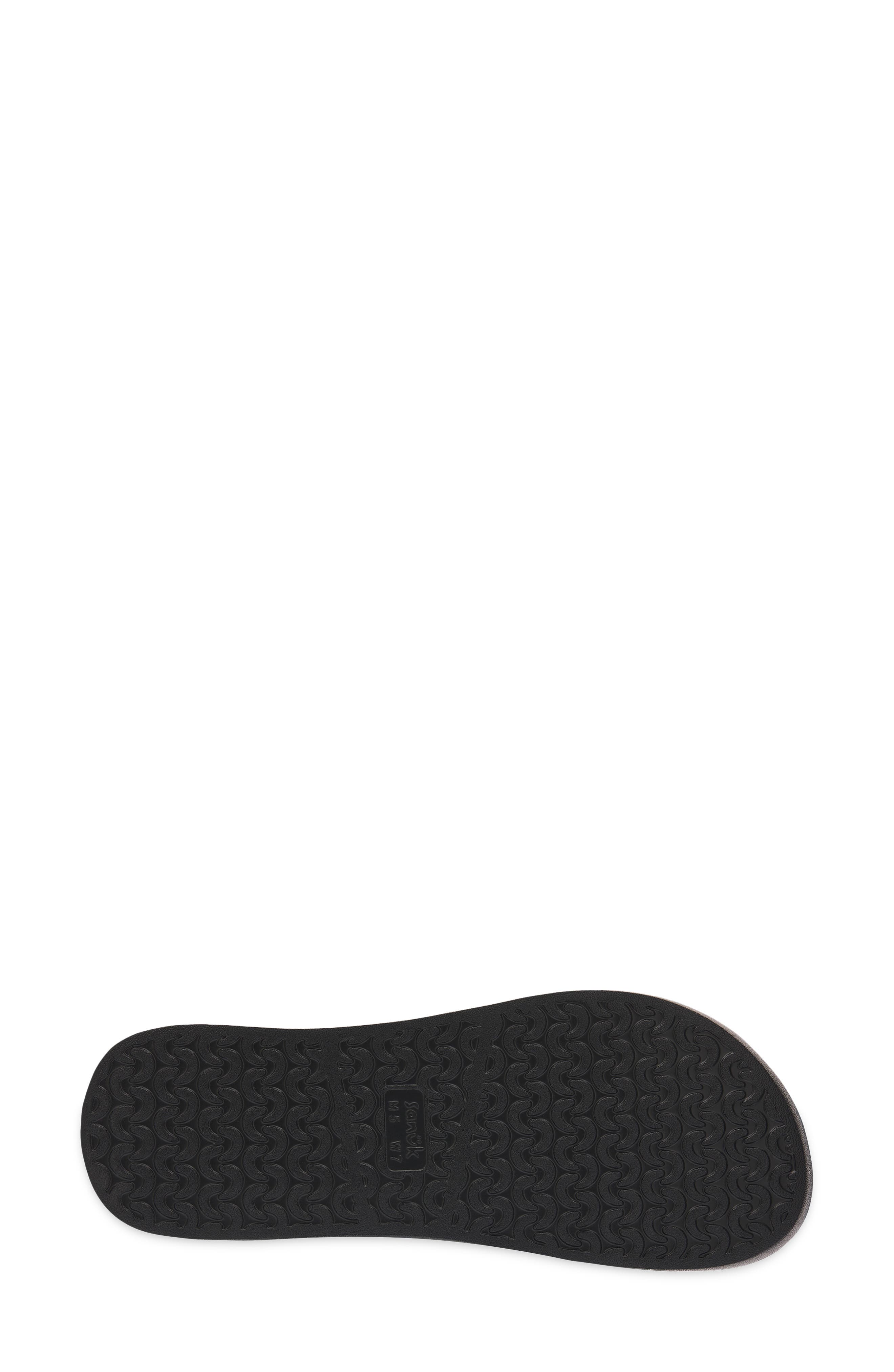 Palmer Flip Flop, Alternate, color, BLACK