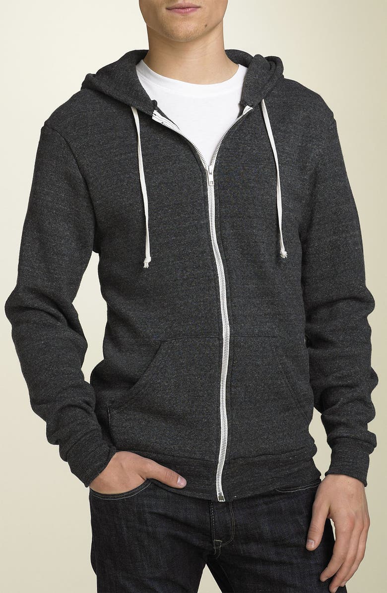 Alternative 'Rocky' Trim Fit Hoodie, Main, color,