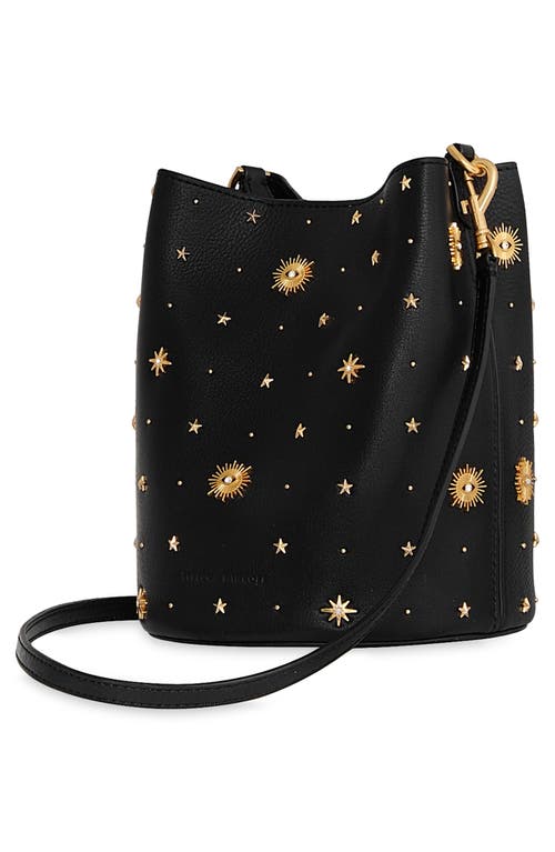 Rebecca Minkoff Evil Eye Stud Leather Bucket Bag