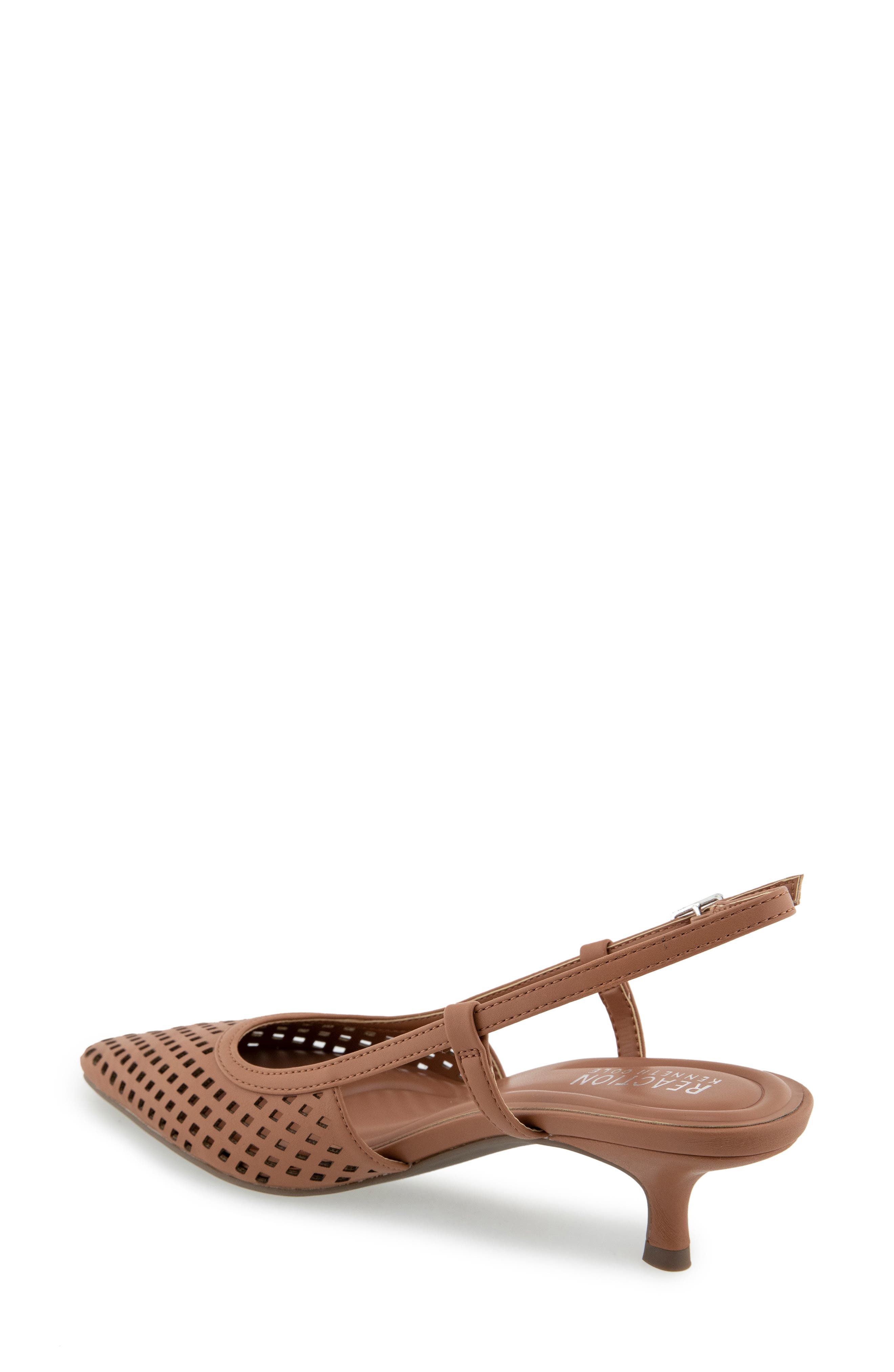 Maggie Perforated Slingback Pump - image 4