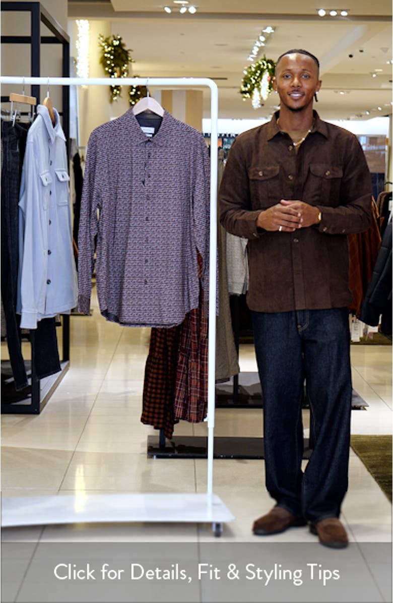 Jimmy OoohCotton<sup>®</sup> Check Button-Up Shirt, sales video thumbnail