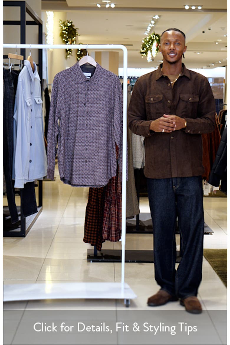 Jimmy OoohCotton® Check Button-Up Shirt video