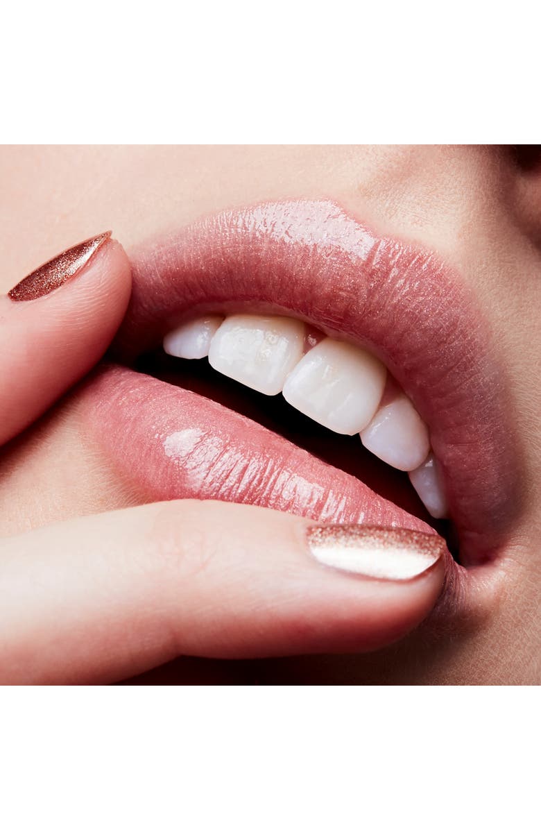 MAC Cosmetics Lipglass Lip Gloss, Alternate, color, Oyster Girl