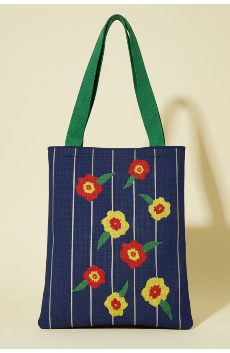 Centinelle Garden Flowers Tote Bag, Alternate, color, Multicolor