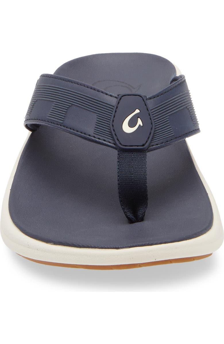 OluKai Malana Flip Flop, Alternate, color, Mood Indigo / Mood Indigo