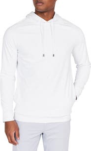 Redvanly Chivas Flecked Stretch Hoodie
