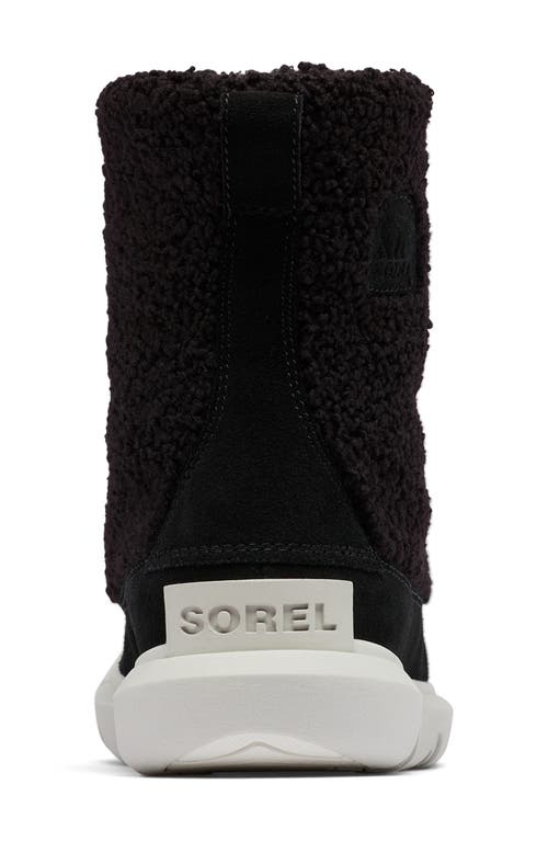 Sorel Explorer Next Joan Faux Shearling Bootie