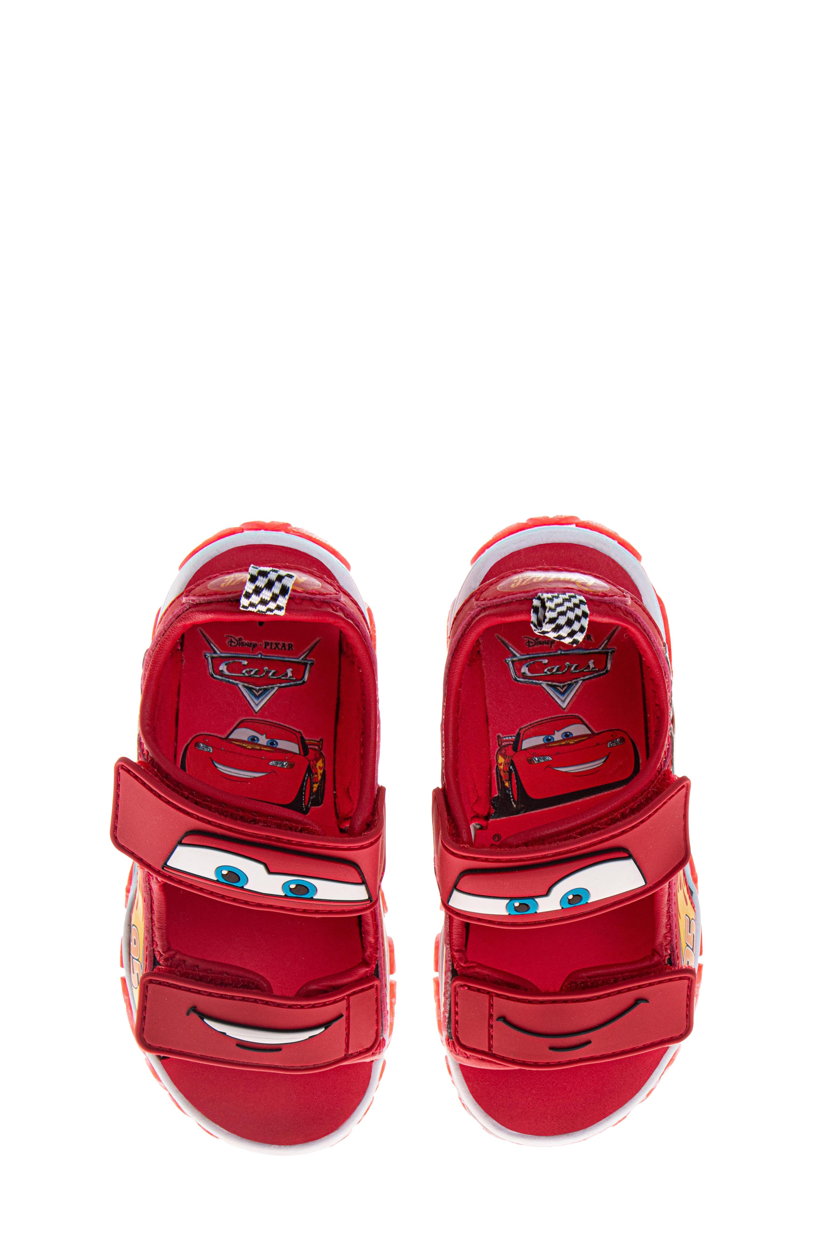 Kids' Disney® Pixar® Cars Sandal, Alternate, color, RED