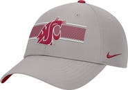 Nike Men's Nike Gray Washington State Cougars Ripstop Dri-FIT Adjustable Hat