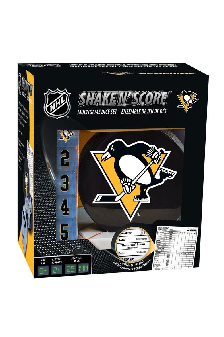 Pittsburgh Penguins Shake n' Score, Main, color, Multicolor