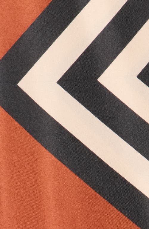 Bcbg Diamond Geometric Square Scarf In Multi