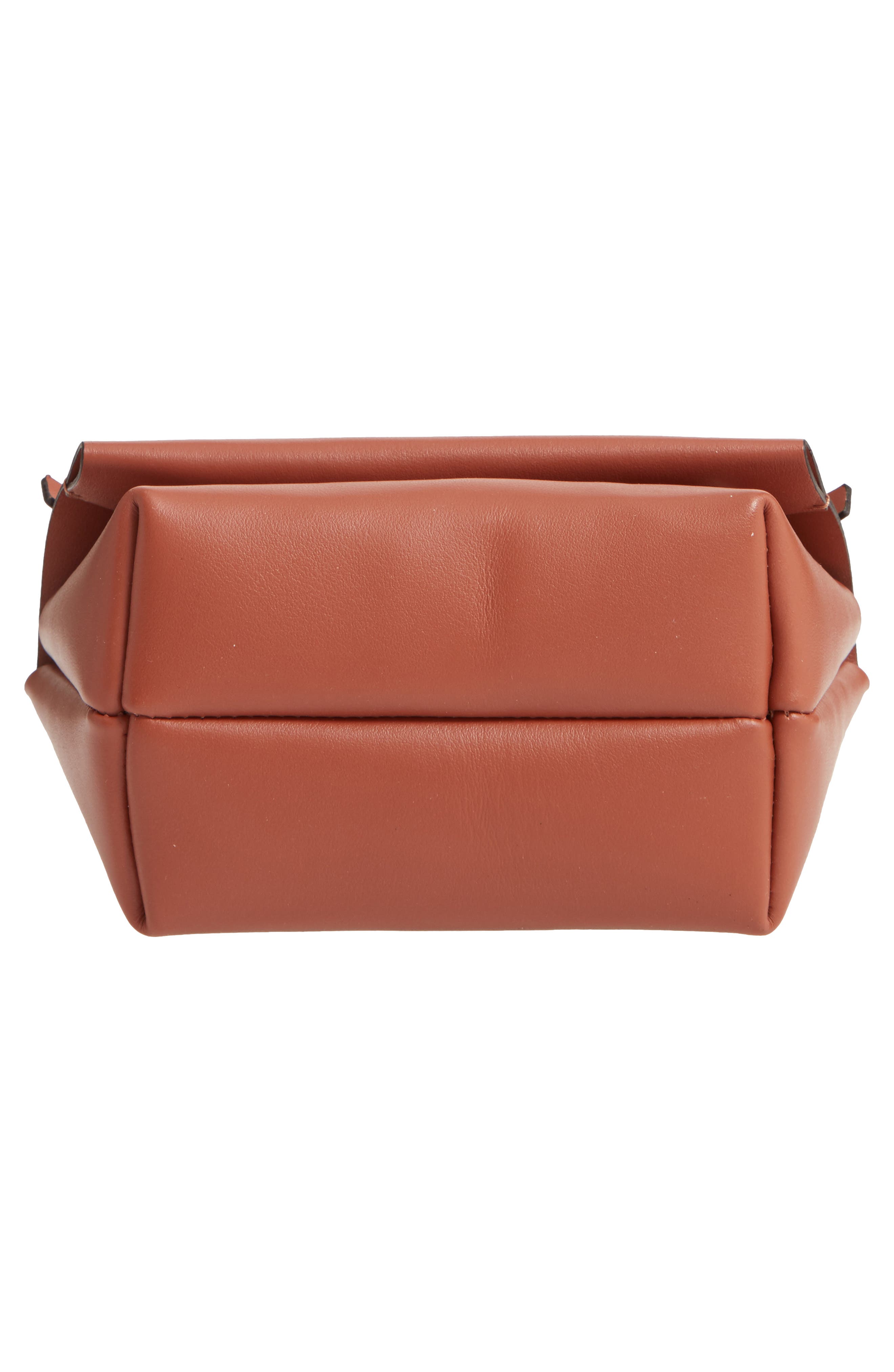 Studios Mini Crossbody Bag, Alternate, color, ALMOND BROWN