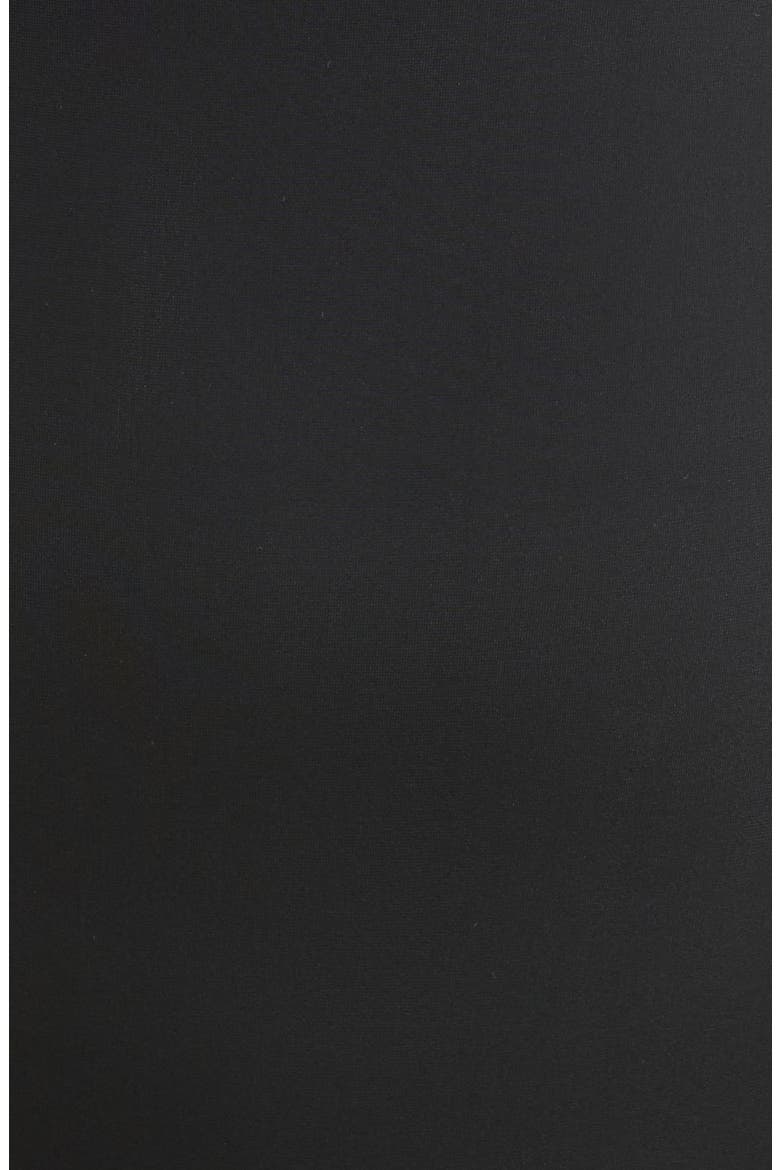Cannes Cutout Underwire One-Piece Swimsuit, Alternate, color, BLACK
