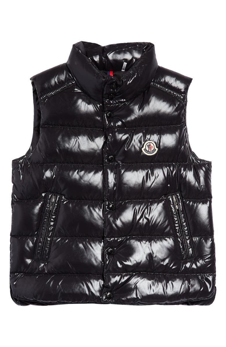 Moncler Kids' Tib Quilted Down Vest, Main, color, 