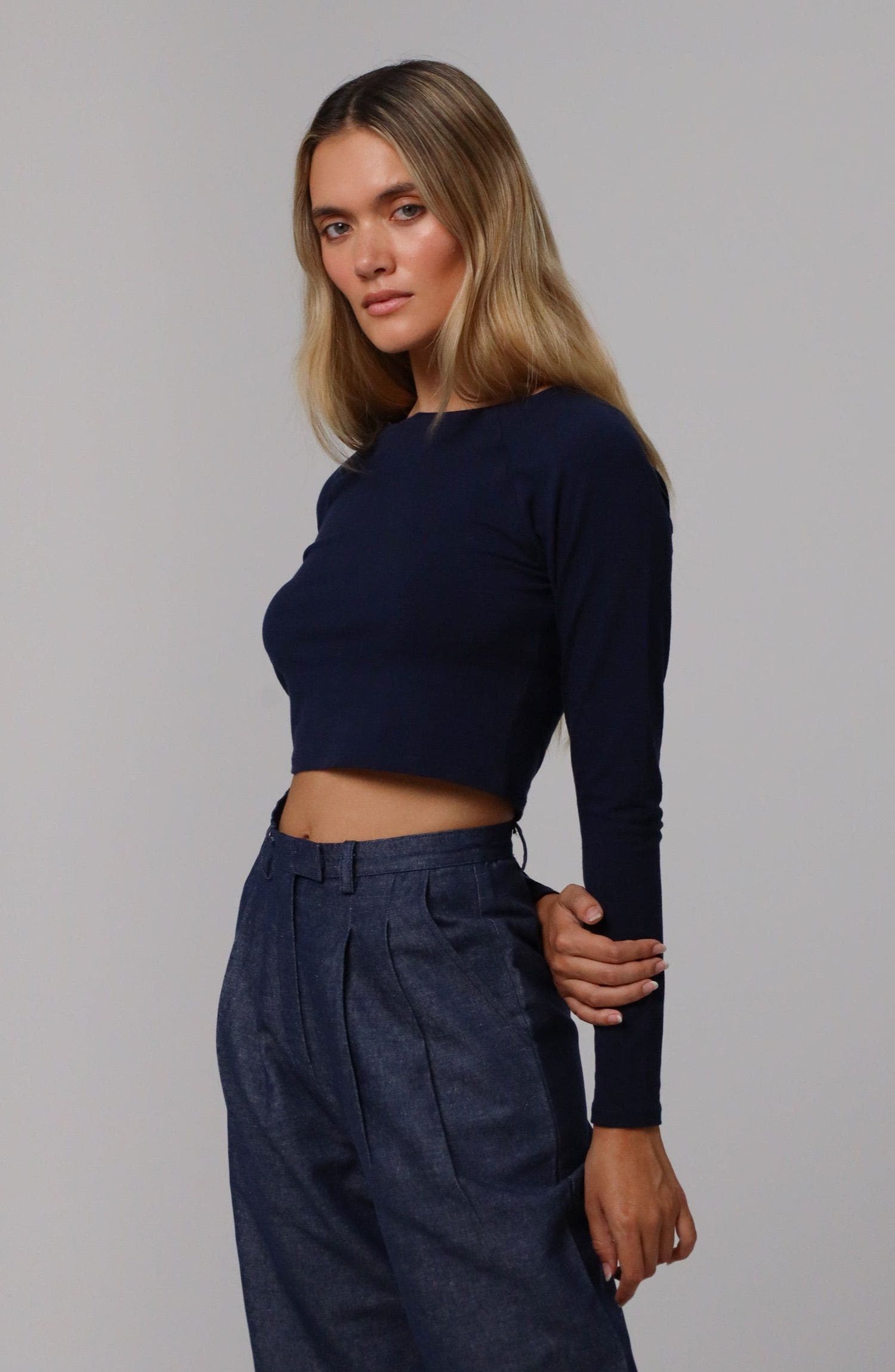 selected indigo