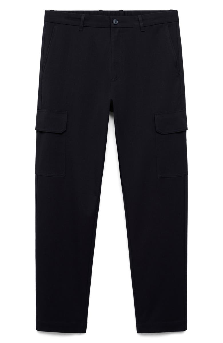 MANGO Regular Fit Cargo Pants, Alternate, color,