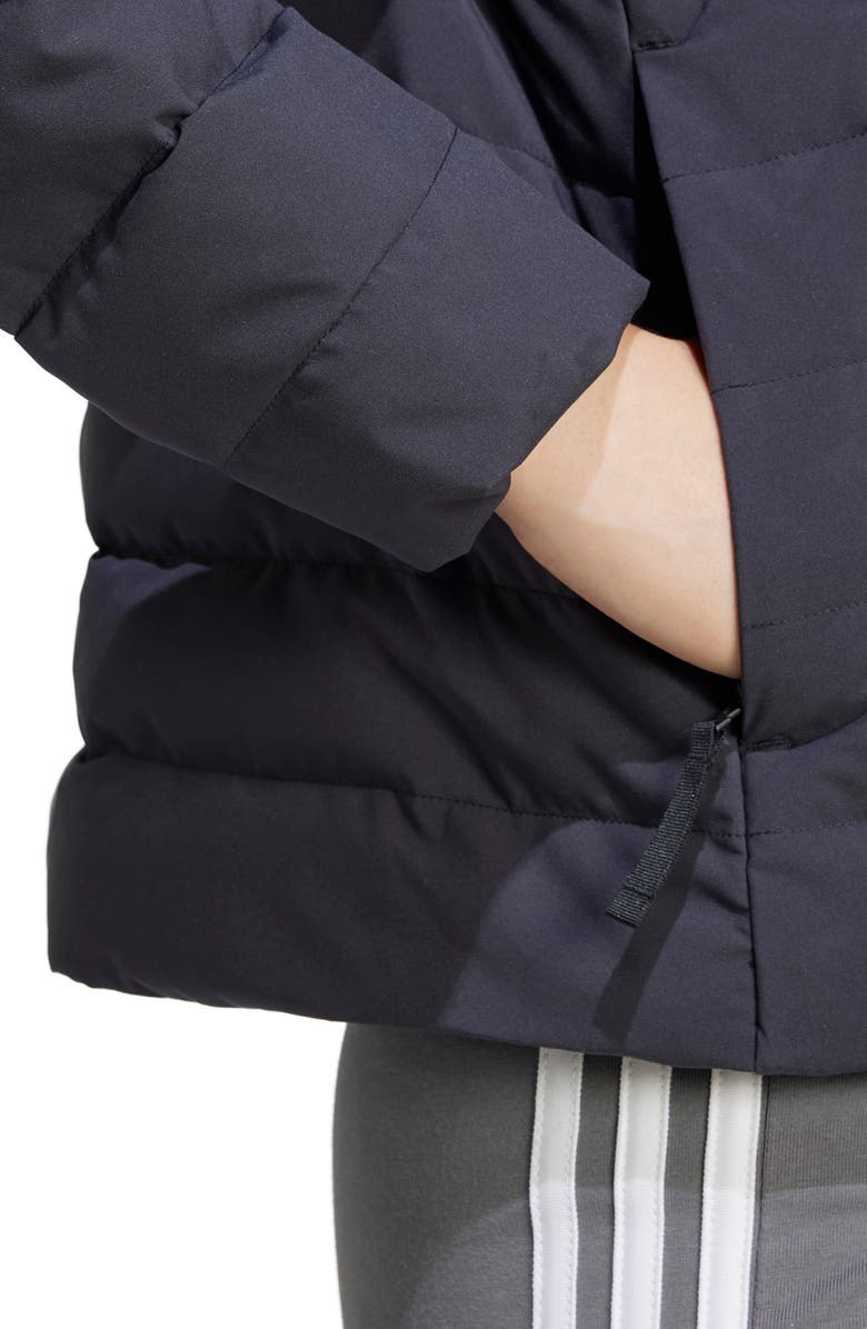 adidas Helionic Light Down Jackert, Alternate, color, 