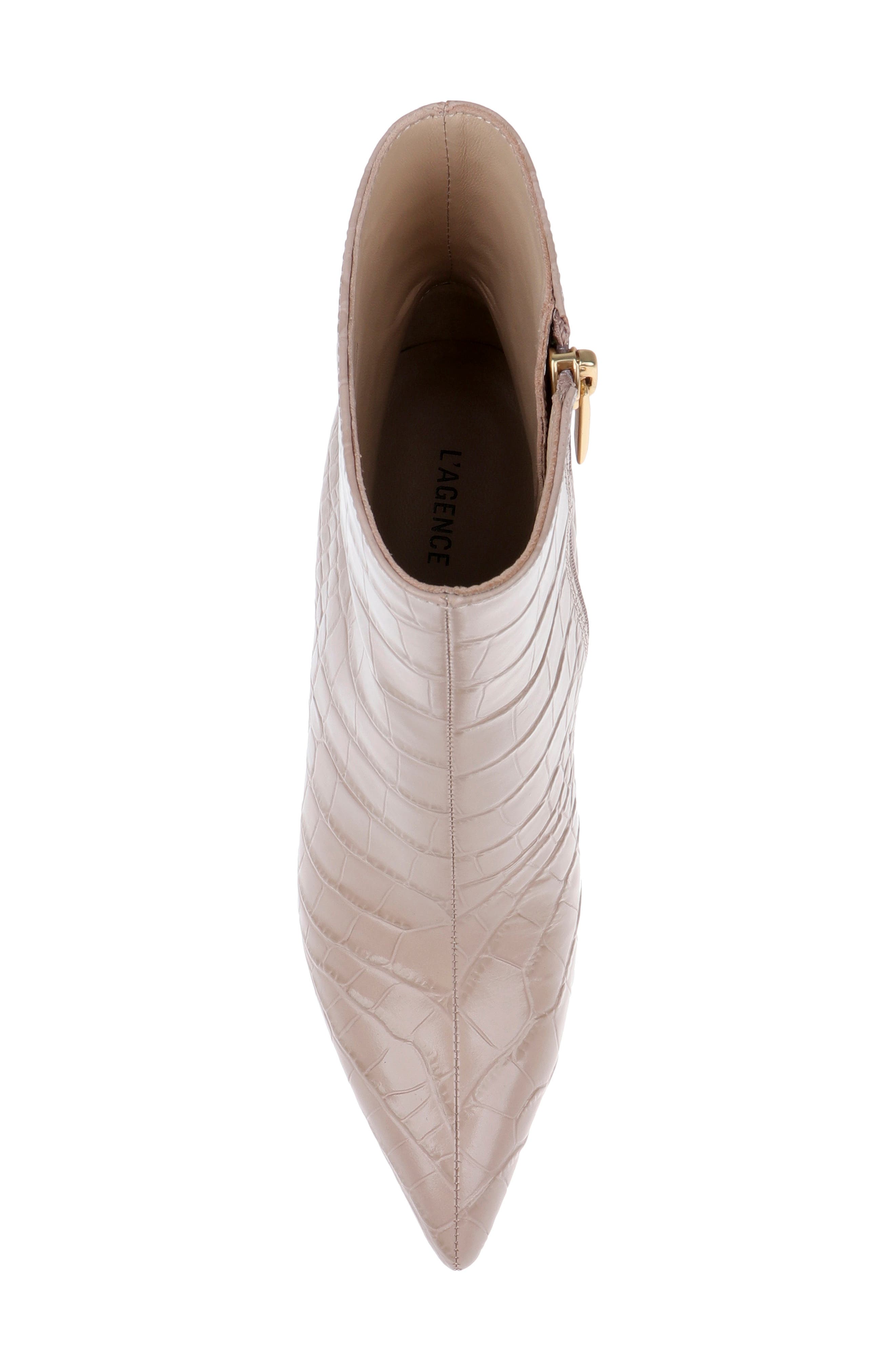 Houston II Leather Bootie, Alternate, color, CASHEW