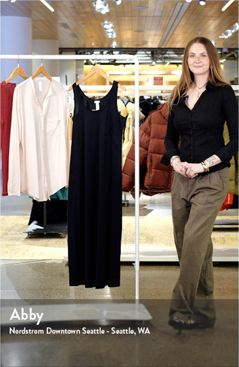 Deluxe Mercerized Pima Cotton Nightgown, sales video thumbnail