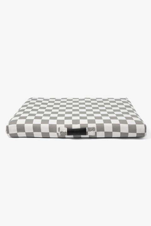 Checker Dog Bed