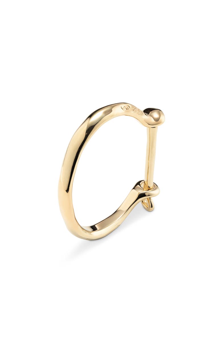 UNODE50 Minimalist Bangle Bracelet, Alternate, color, Gold