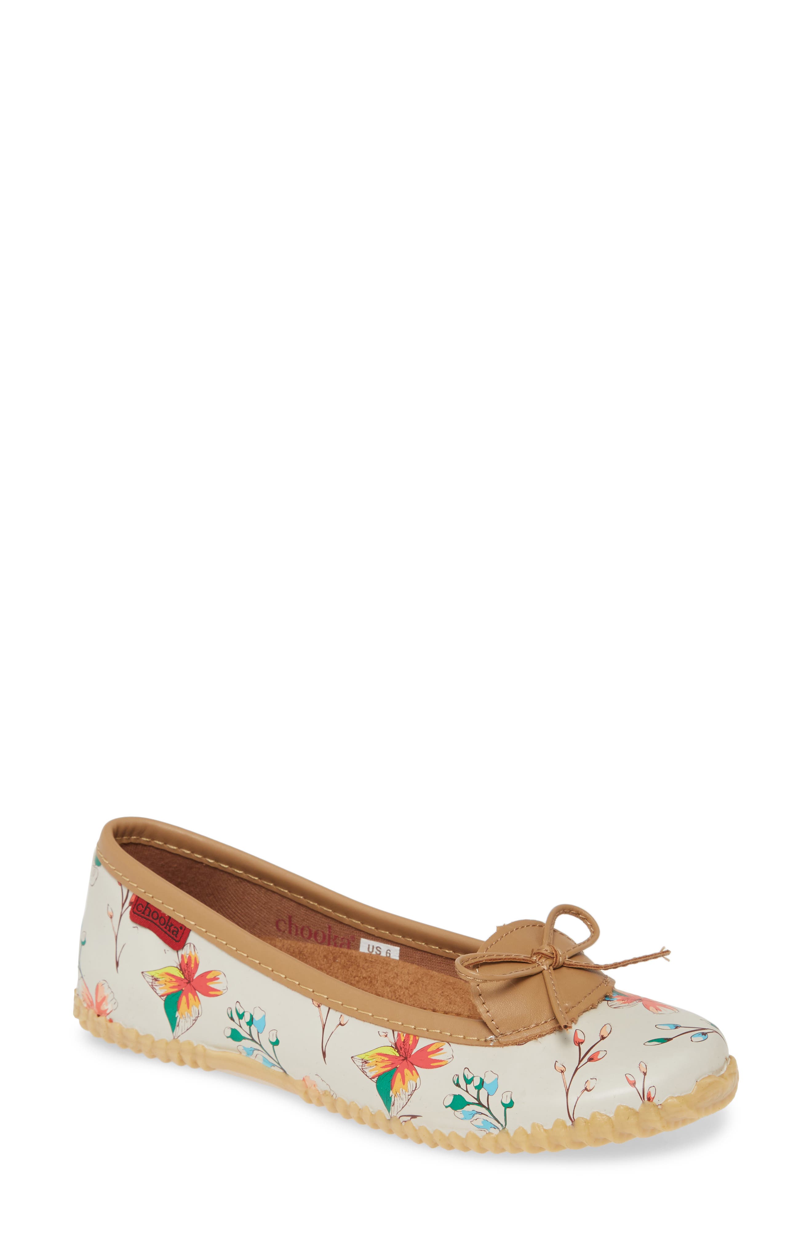 Chooka Duck Waterproof Skimmer Flat, Main, color, 