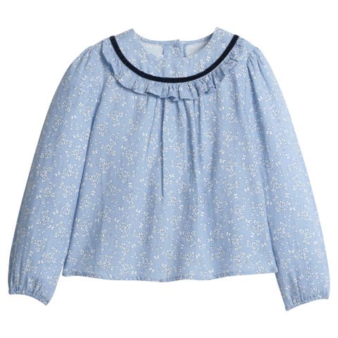 Kids' Floral Amelia Blouse (Little Kid & Big Kid)
