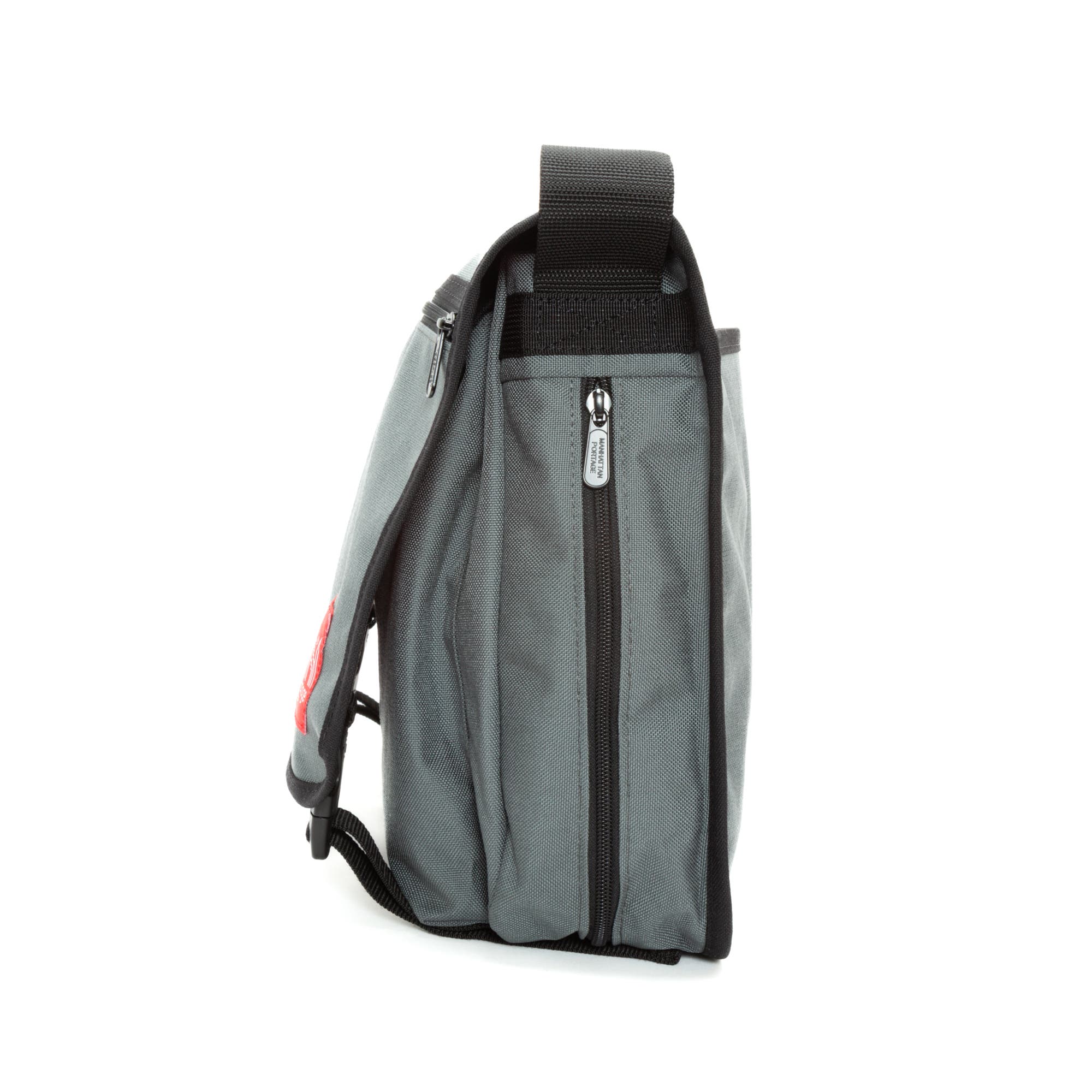 Europa Expandable Messenger Bag (LG), Premium CORDURA® Work & Travel Carry, Alternate, color, Grey
