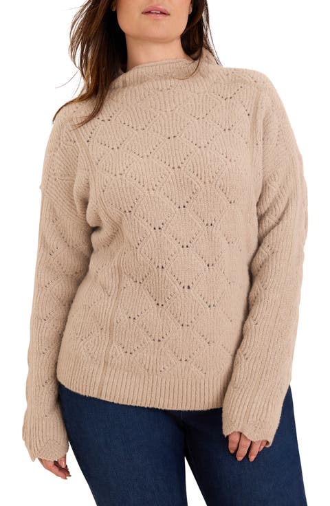 Diamond Jubilee Diamond Stitch Sweater