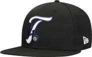 New Era Men's New Era Black Tampa Bay Rays Duo Logo 2.0 59FIFTY Fitted Hat